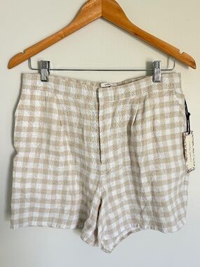 Laura Ashley Gingham Shorts